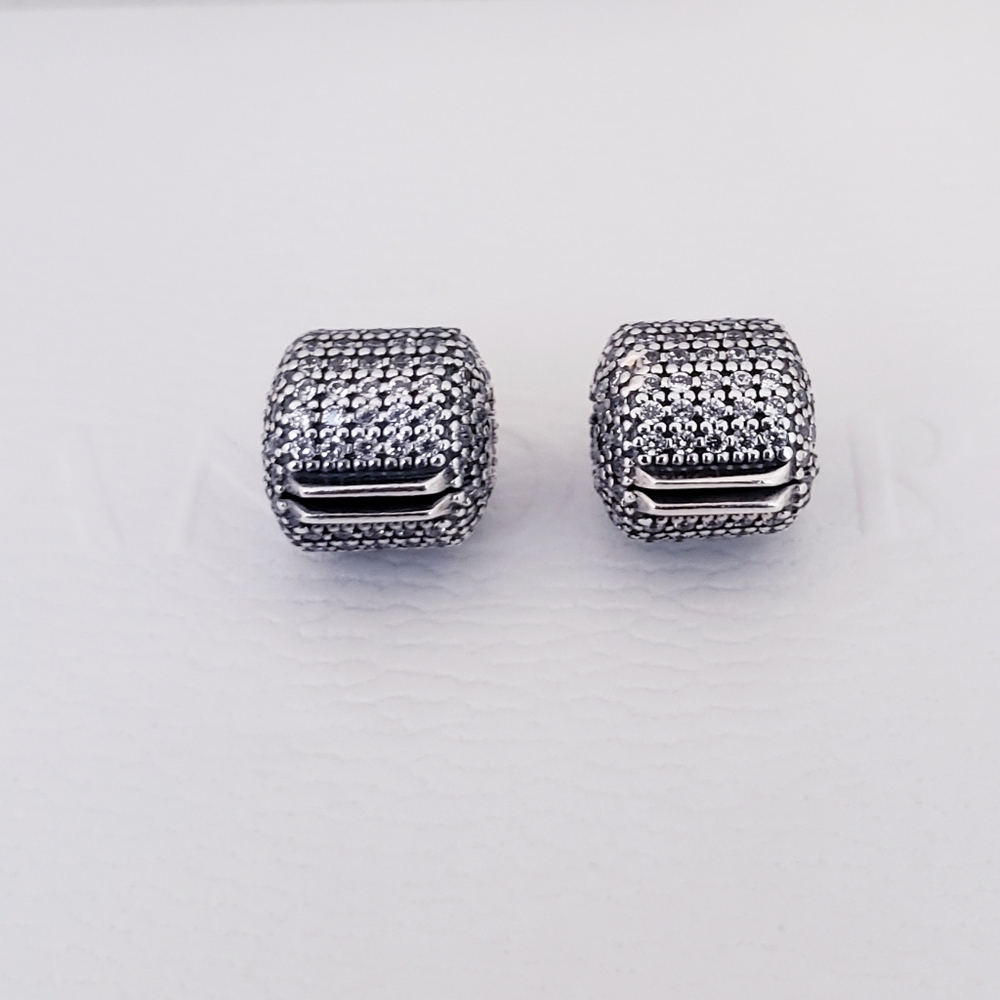 Authentic Pandora Bracelet Set - Picture 11 of 13